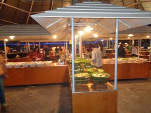 Largest selection I have ever seen at a buffet and all for 239 Baht ($7 US) at Market Buffet in Pattaya