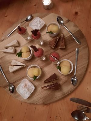 Grand dessert, fulltime vegan at Hagedis in The Hague