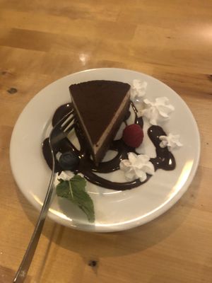   at Hagedis in The Hague