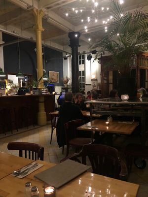   at Hagedis in The Hague