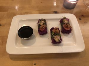   at Hagedis in The Hague