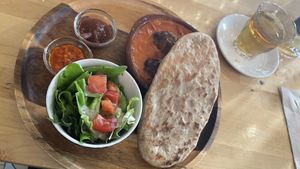   at Hagedis in The Hague