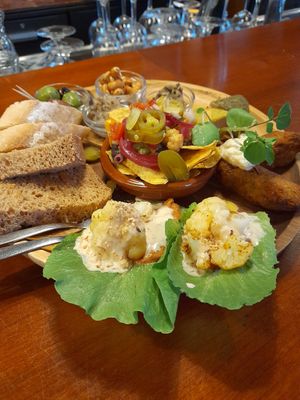 Wonderful flavours and aesthetic! at Hagedis in The Hague