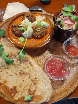 kofka curry - delicious at Hagedis in The Hague