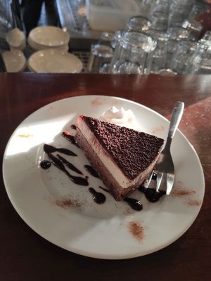 Vegan Tiramisu! ♡ at Hagedis in The Hague