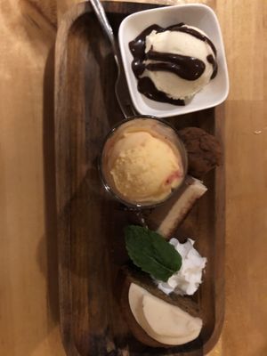   at Hagedis in The Hague