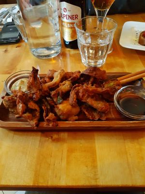  at Hagedis in The Hague