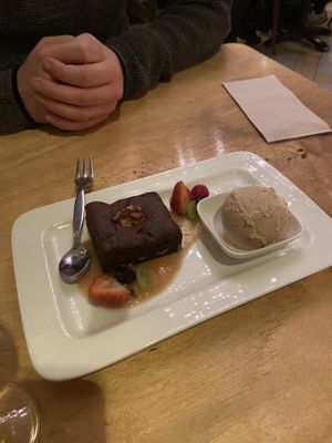   at Hagedis in The Hague