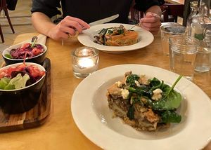   at Hagedis in The Hague