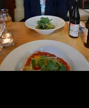 Nice 3 courses meal at Hagedis in The Hague