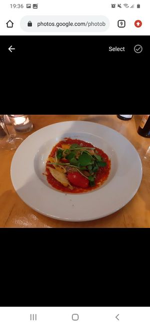 Pasta at Hagedis in The Hague