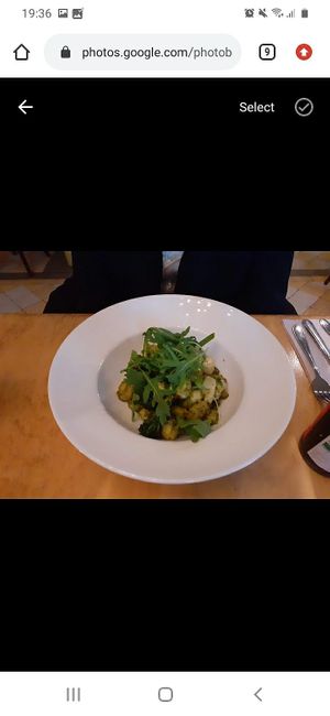 Pasta at Hagedis in The Hague