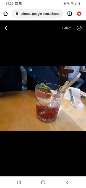 Dessert at Hagedis in The Hague