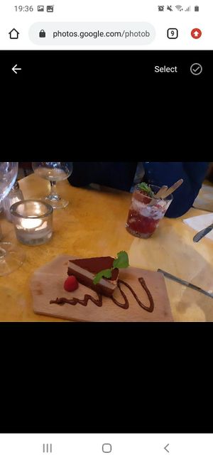 Super nice desserts at Hagedis in The Hague