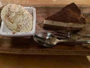 Tiramisu   at Hagedis in The Hague