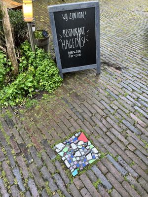 Outside   at Hagedis in The Hague