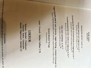 Desert   at Hagedis in The Hague