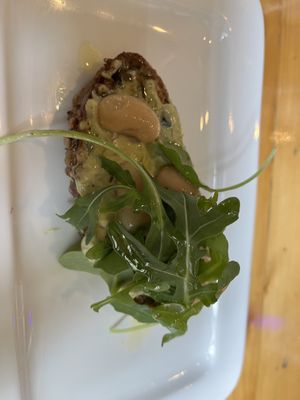 Another starter  at Hagedis in The Hague