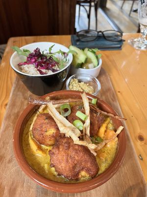 Menu 1  at Hagedis in The Hague