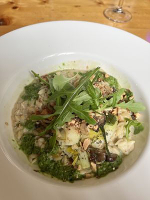 Menu 2  at Hagedis in The Hague