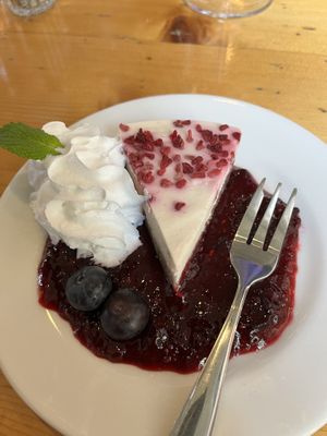 Desert heaven  at Hagedis in The Hague