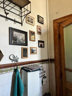 Restroom   at Hagedis in The Hague