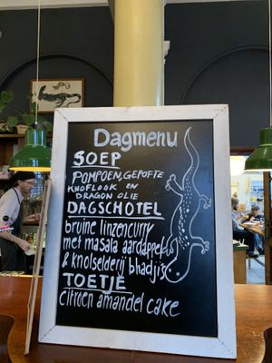   at Hagedis in The Hague