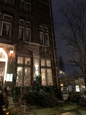 Beatyfull Place to be   at Hagedis in The Hague