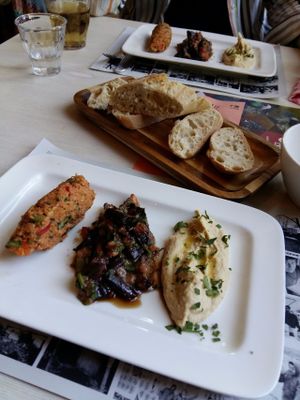 A Syrian special.  at Hagedis in The Hague