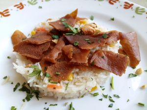 A Syrian special.  at Hagedis in The Hague