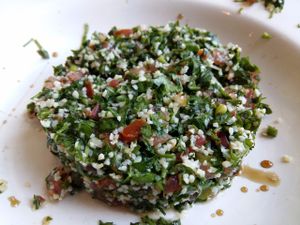 A Syrian special.  at Hagedis in The Hague