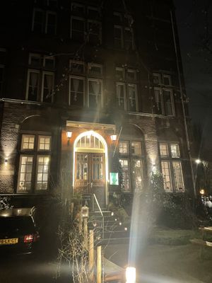 Lovely building   at Hagedis in The Hague