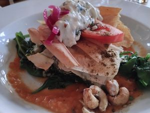 Spanakopita at Hagedis in The Hague