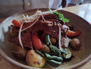 Gado gado at Hagedis in The Hague