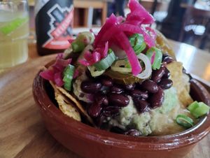 Tortilla chips (small) at Hagedis in The Hague