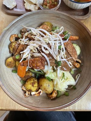 Gado Gado  at Hagedis in The Hague