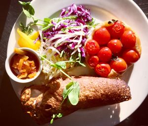 Jumm plate  at Hagedis in The Hague