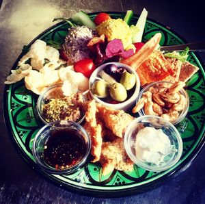 Starter to share at Hagedis in The Hague