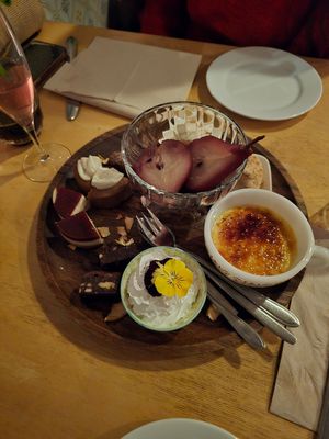 The grand dessert at Hagedis in The Hague