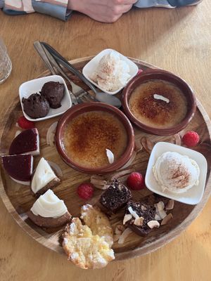   at Hagedis in The Hague