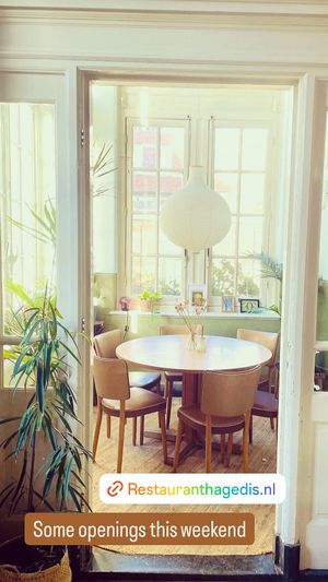  at Hagedis in The Hague