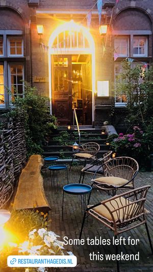  at Hagedis in The Hague