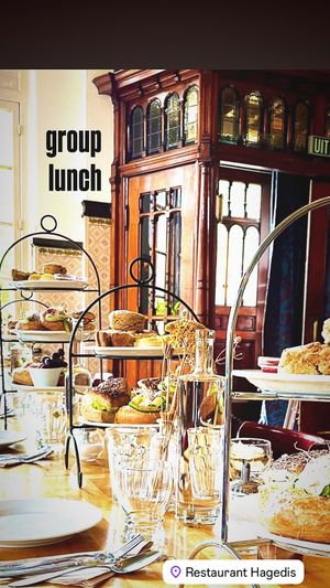  at Hagedis in The Hague