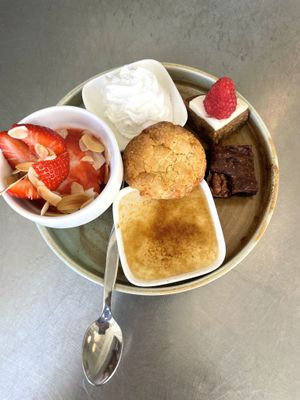 Grand dessert   at Hagedis in The Hague