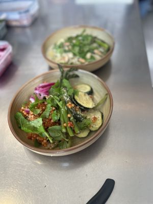 Pearl couscous   at Hagedis in The Hague