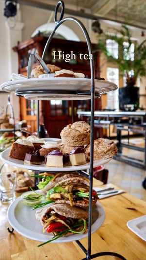 High tea   at Hagedis in The Hague