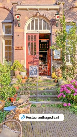   at Hagedis in The Hague