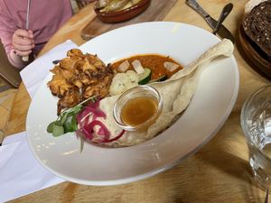 Lentil curry  at Hagedis in The Hague