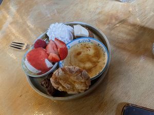 Choices of Desserts  at Hagedis in The Hague