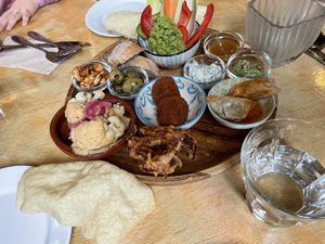 Starter plate  at Hagedis in The Hague
